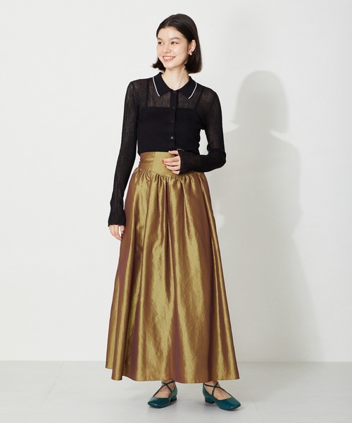 ORiental TRaffic(オリエンタルトラフィック)の「クロスストラップパンプス 31304(パンプス・レディース・ゴールド/ブルー/ブラック・34/42/37/35/38/41/39/36/40)」の11枚目の写真