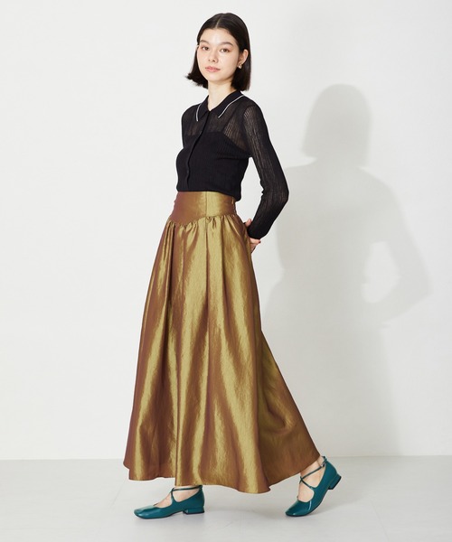 ORiental TRaffic(オリエンタルトラフィック)の「クロスストラップパンプス 31304(パンプス・レディース・ゴールド/ブルー/ブラック・34/42/37/35/38/41/39/36/40)」の14枚目の写真