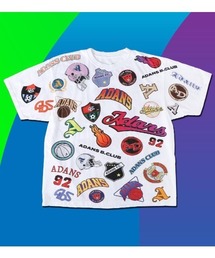 ADANS/アダンス/SPORTS LOGO TEE