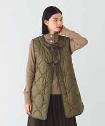 BEAMS BOY | BEAMS BOY / リップ サーモ ライナー ベスト 23FW(ダウンベスト)