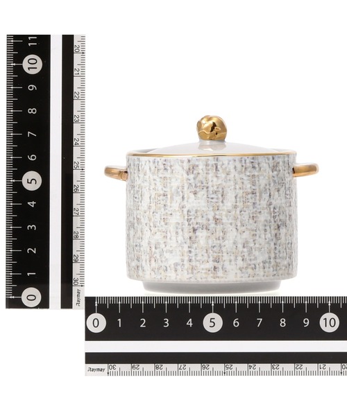 セール】ツイード シュガーポット グレー（食器）｜Francfranc（フラン