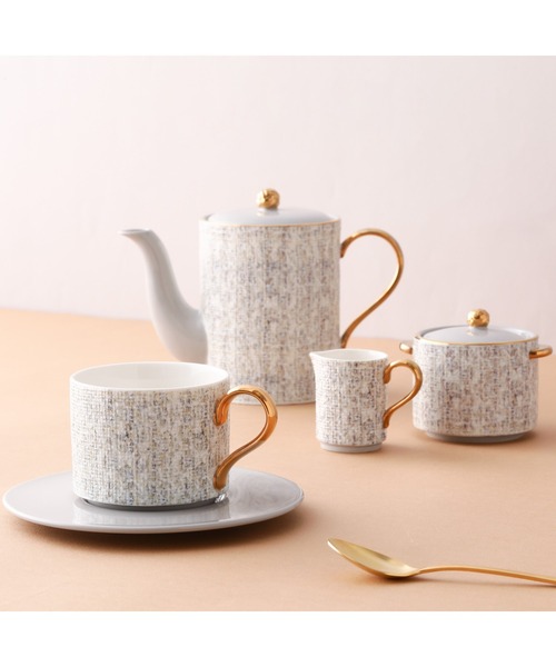 セール】ツイード シュガーポット グレー（食器）｜Francfranc（フラン