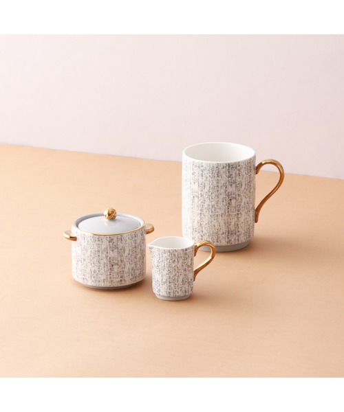 セール】ツイード シュガーポット グレー（食器）｜Francfranc（フラン