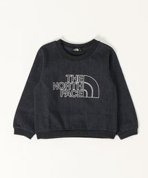 THE NORTH FACE | THE NORTH FACE/ザ・ノース・フェイス/ST DENIM MT CREW/ストレッチデニムマウンテンクルー/ＫＩＤＳ/ｷｯｽﾞ/NTJ12217/ST DENIM MT CREW(Tシャツ/カットソー)