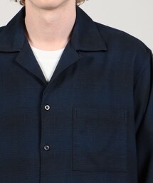 INDIVIDUALIZED SHIRTS オープンカラーシャツ ストライプ SHIPS: ハニカム ストライプ オープンカラー シャツ | シップス