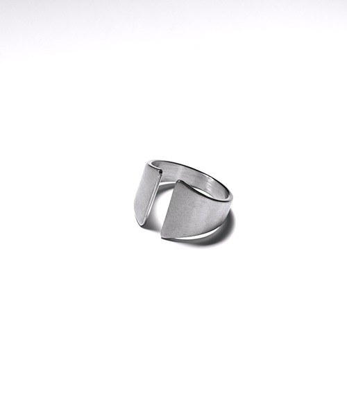 MinoriTY（マイノリティ）の「【MinoriTY】スリットリング メンズ ウィメンズ ユニセックス（リング・メンズ・シルバー・L/XS/S/M）」の4枚目の写真