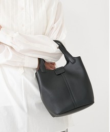 2WAYバケットトートバッグ