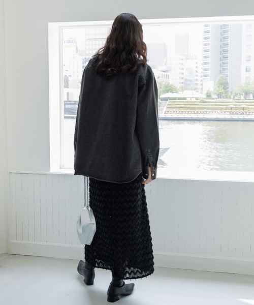 LAKOLE（ラコレ）の「フリンジスカート / 975980（スカート・レディース・アイボリー/ブラック・SMALL/MEDIUM）」の19枚目の写真