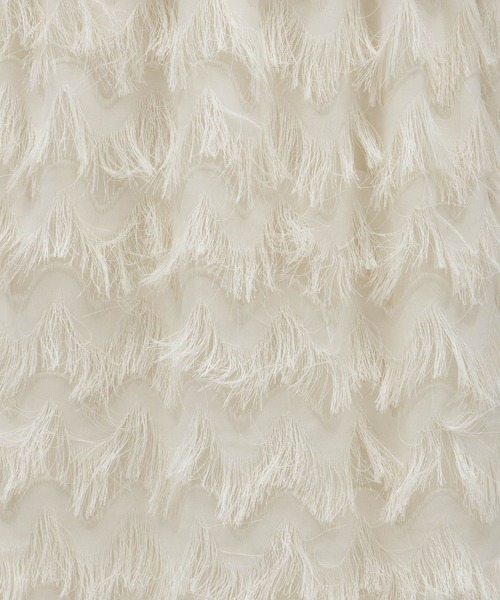 LAKOLE（ラコレ）の「フリンジスカート / 975980（スカート・レディース・アイボリー/ブラック・SMALL/MEDIUM）」の16枚目の写真