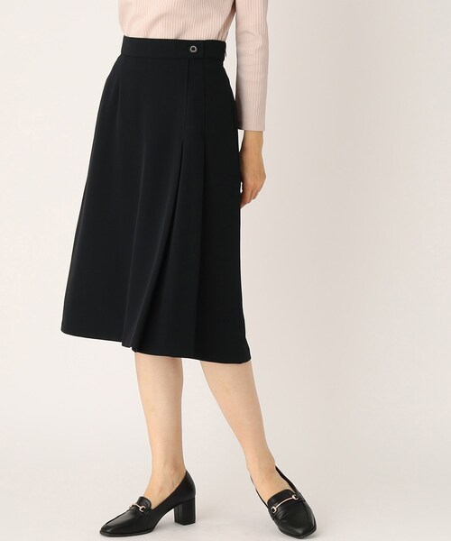 index（インデックス）の「◆セットアップ対応 ストレッチタックフレアスカート/RENU（R）【イージーアイロン/防シワ/洗濯機洗い可】（スカート・レディース・ブルー系その他/ベージュ/ダークブラウン・42/38/36/40）」の18枚目の写真