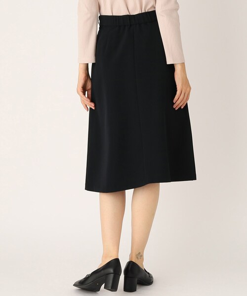 index（インデックス）の「◆セットアップ対応 ストレッチタックフレアスカート/RENU（R）【イージーアイロン/防シワ/洗濯機洗い可】（スカート・レディース・ブルー系その他/ベージュ/ダークブラウン・42/38/36/40）」の19枚目の写真