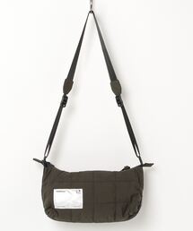 『ADAMPATEK』square quilt mini shoulder bag/スクエアキルティングミニショルダーバッグ