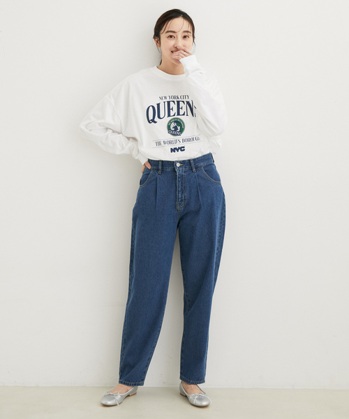 rrrrrrrrrナインアール　 プレミアムクラシックロングTEE ダークブルー rrrrrrrrr（ナインアール）公式通販｜プレミアムクラシックロングTEE