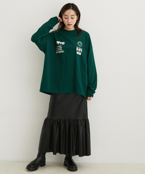 GOOD ROCK SPEED】NYCロングスリーブTシャツ（Tシャツ