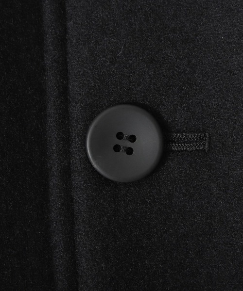 marka（マーカ）の「marka / マーカ：PUFFED AWARD JACKET - wool double cloth -：M23C-18BL01C[COR]（スタジャン・メンズ・ブラック・2）」の11枚目の写真