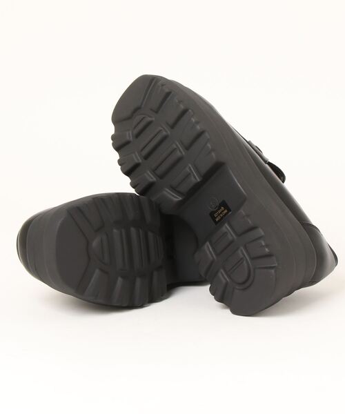 Shoes in Closet（シューズインクローゼット）の「厚底 トリプルソール ボリューム ビット ローファー 6319（ローファー・レディース・ブラック系その他/ブラック/ホワイト/ダークブラウン・LL/S/L/M）」の9枚目の写真
