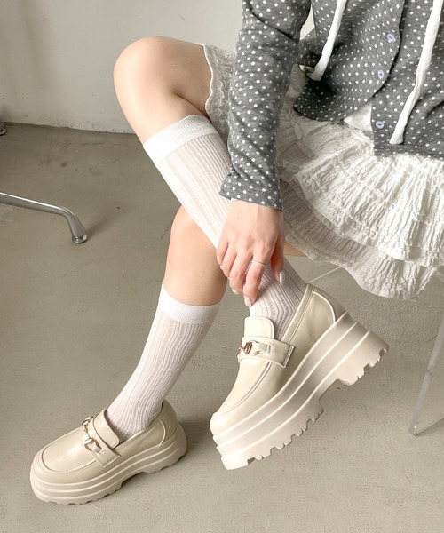 セール】【新色予約販売開始】軽量 厚底 トリプルソール ボリューム
