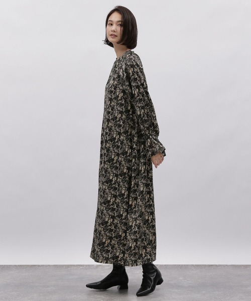 LAKOLE（ラコレ）の「キャンディースリーブワンピース / 979333（ワンピース・レディース・レモンイエロー/ブラック・MEDIUM/SMALL）」の4枚目の写真