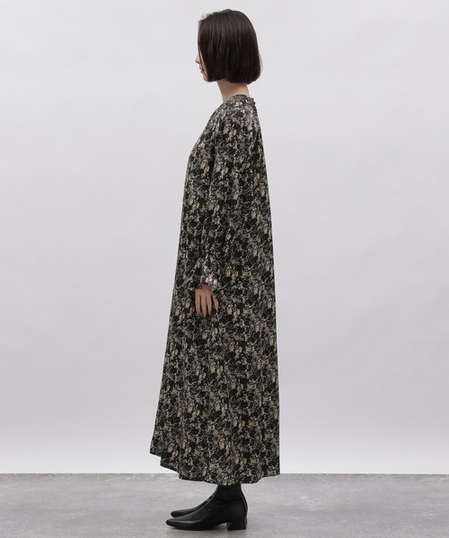 LAKOLE（ラコレ）の「キャンディースリーブワンピース / 979333（ワンピース・レディース・レモンイエロー/ブラック・MEDIUM/SMALL）」の10枚目の写真