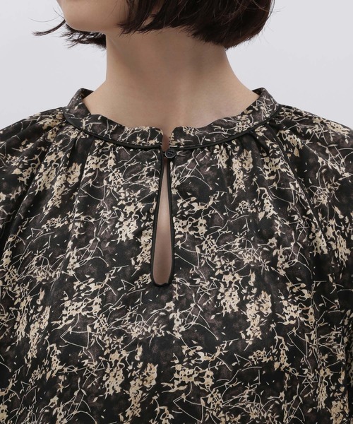 LAKOLE（ラコレ）の「キャンディースリーブワンピース / 979333（ワンピース・レディース・レモンイエロー/ブラック・MEDIUM/SMALL）」の12枚目の写真