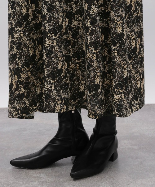 LAKOLE（ラコレ）の「キャンディースリーブワンピース / 979333（ワンピース・レディース・レモンイエロー/ブラック・MEDIUM/SMALL）」の14枚目の写真