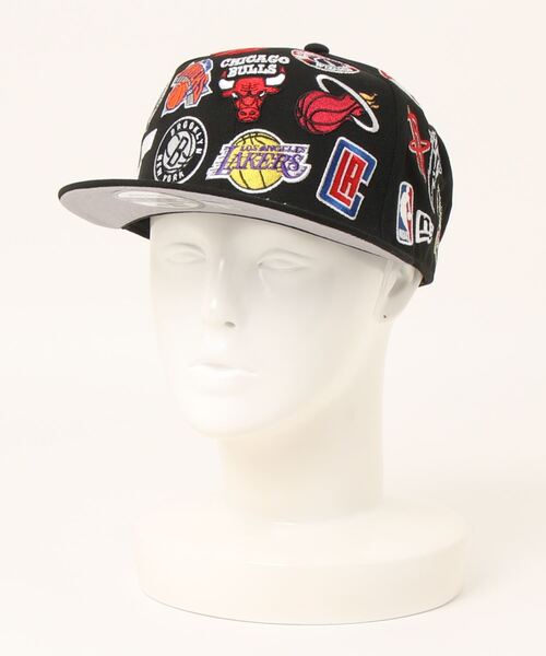 NEW ERA（ニューエラ）の「【NEW ERA】9FIFTY Team Logo Allover NBA  