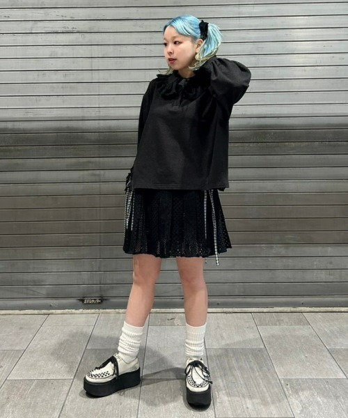 Candy Stripper（キャンディストリッパー）の「LACY LAME POLO