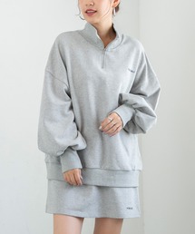 PICHI | ハーフジッププルオーバー(スウェット)