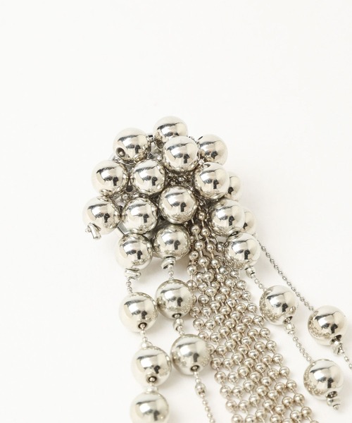 HARE（ハレ）の「ボリュームデザインピアス(HARE)（ピアス（両耳用）・レディース・シルバー・FREE）」の11枚目の写真