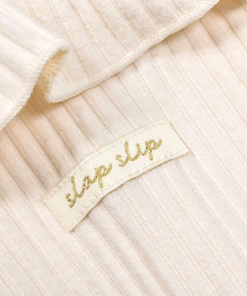 SLAP SLIP(スラップスリップ)の「【お揃い】アニマルフェイスパッチワンピース(80~130cm)(ワンピース・キッズ・ピンク/オフホワイト・80cm/120cm/110cm/90cm/130cm/100cm)」の15枚目の写真