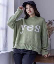 clear | YESモヘアオーバーニット≪2023AW新作≫(ニット/セーター)