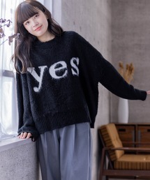clear | YESモヘアオーバーニット≪2023AW新作≫(ニット/セーター)