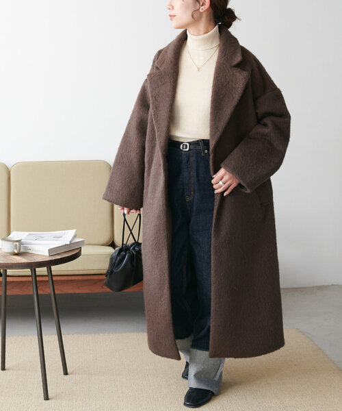 DISCOAT（ディスコート）の「【定番アウター】袖タックチェスター