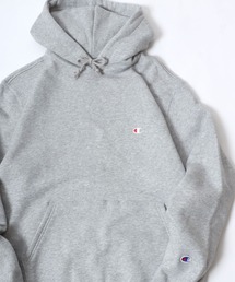 Champion(チャンピオン)の2025AW Champion/チャンピオン USAコットン 裏起毛 ワンポイントロゴ スウェットパーカー レディース メンズ トレーナー(パーカー)