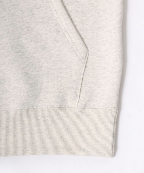 Champion（チャンピオン）の「2025AW Champion/チャンピオン USAコットン 裏起毛 ワンポイントロゴ スウェットパーカー レディース メンズ トレーナー（パーカー・メンズ・オートミール/ダークグリーン/ダークグレー/ネイビー/ブラック/グレー/オリーブ・M/L/XL）」の16枚目の写真