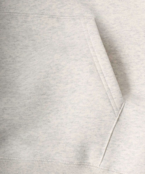 Champion（チャンピオン）の「2025AW Champion/チャンピオン USAコットン 裏起毛 ワンポイントロゴ スウェットパーカー レディース メンズ トレーナー（パーカー・メンズ・オートミール/ダークグリーン/ダークグレー/ネイビー/ブラック/グレー/オリーブ・M/L/XL）」の18枚目の写真