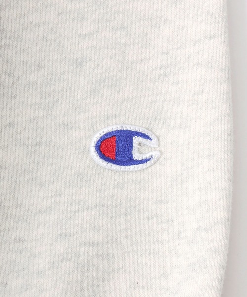 Champion（チャンピオン）の「2025AW Champion/チャンピオン USAコットン 裏起毛 ワンポイントロゴ スウェットパーカー レディース メンズ トレーナー（パーカー・メンズ・オートミール/ダークグリーン/ダークグレー/ネイビー/ブラック/グレー/オリーブ・M/L/XL）」の19枚目の写真