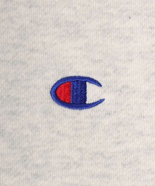 Champion（チャンピオン）の「2025AW Champion/チャンピオン USAコットン 裏起毛 ワンポイントロゴ スウェットパーカー レディース メンズ トレーナー（パーカー・メンズ・オートミール/ダークグリーン/ダークグレー/ネイビー/ブラック/グレー/オリーブ・M/L/XL）」の20枚目の写真