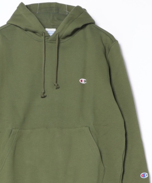 2025AW Champion/チャンピオン USAコットン 裏起毛 ワンポイントロゴ