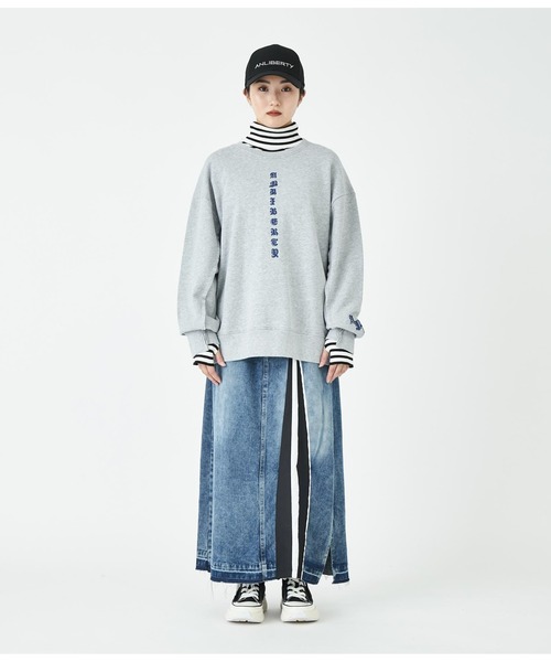 (美品)BRIEFING ポリエステルスウェット　ブラック　S セール】ブラックレタービックスウェット（スウェット