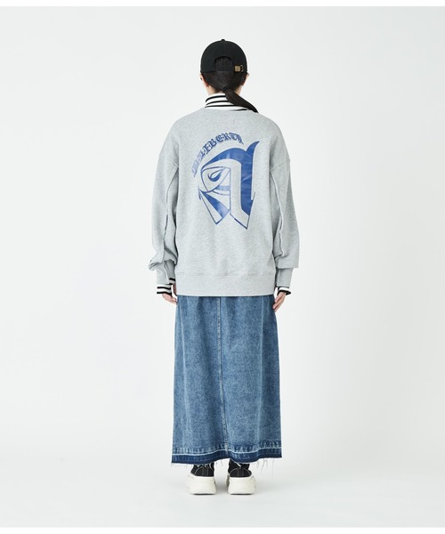 (美品)BRIEFING ポリエステルスウェット　ブラック　S セール】ブラックレタービックスウェット（スウェット