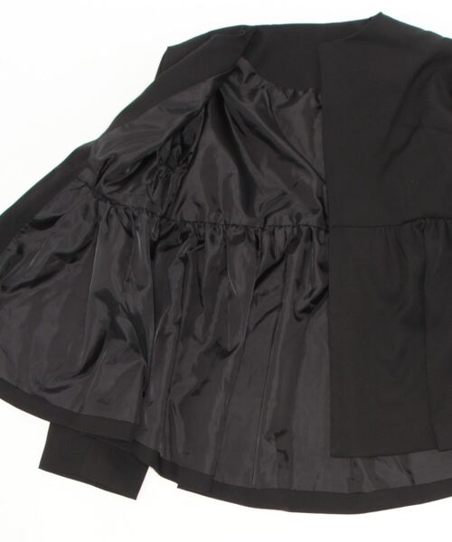 coca(coca)(コカ)の「セットアップスーツ(スーツセット・レディース・グレイッシュベージュ/ブラック・M/L)」の4枚目の写真