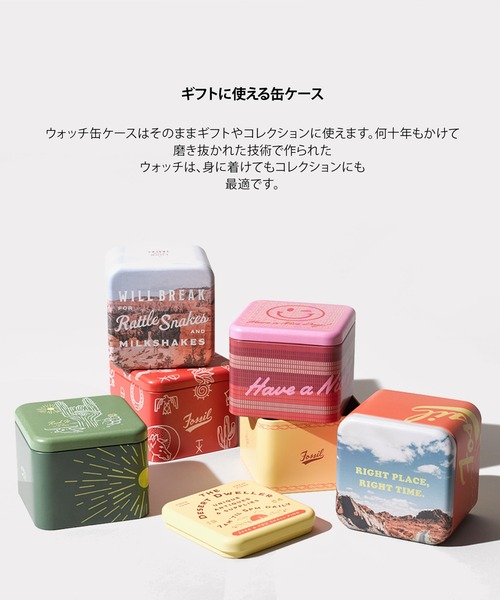 FOSSIL(フォッシル)の「CARLIE ES5315SET(アナログ腕時計・レディース・シルバー・FREE)」の16枚目の写真