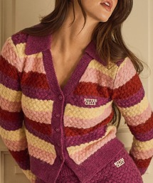 BITTER CELLS | BITTER CELLS／STカラー カーディガン2982335(カーディガン/ボレロ)