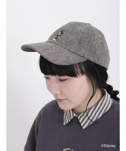 Samansa Mos2（サマンサ モスモス）の「【Disney】ミッキー/刺繍