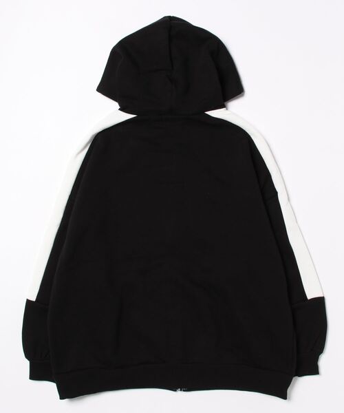 LOVETOXIC（ラブトキシック）の「【LTXC】裏起毛ZIPパーカ（Tシャツ