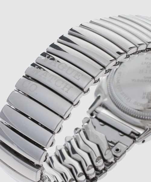 TAKAHIROMIYASHITATheSoloIst.（タカヒロミヤシタザソロイスト）の「coussin type (mens) extension belt（アナログ腕時計・メンズ・ブラック/ベージュ・ONE SIZE）」の6枚目の写真