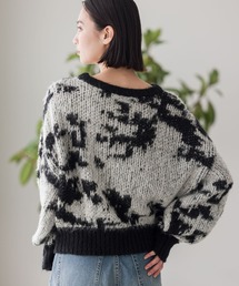 LAKOLE | ジャカードニットプルオーバー / 987997(ニット/セーター)