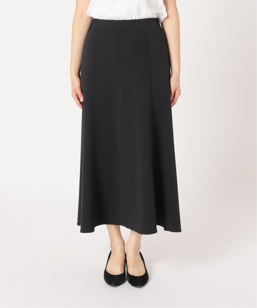 JOURNAL STANDARD relume（ジャーナルスタンダード　レリューム）の「《追加2》CTダンボールトラペーズスカート（スカート・レディース・グレー/ブラック・FREE）」の16枚目の写真