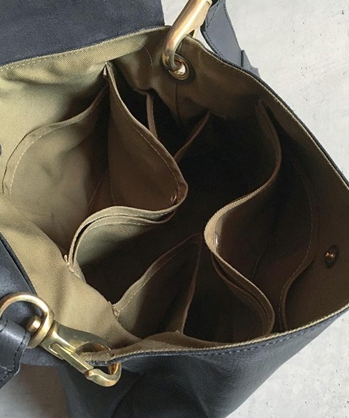 THE MILES（ザ マイルズ）の「Damasquina ダマスキーナ MAIL BAG